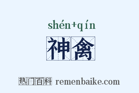 神禽是什么意思的图片